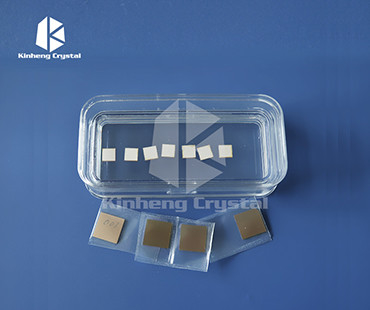 Carcaça de PMN-PT Crystal Semiconductor Wafer Single Crystal