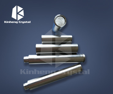 Janela ótica 175℃ do NaI (Tl) Scintillator Crystal Stainless Steel Housing Sapphire