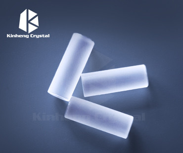 Superfícies óticas transparentes da janela ótica de quartzo K9 que recolhem a luz da cintilação
